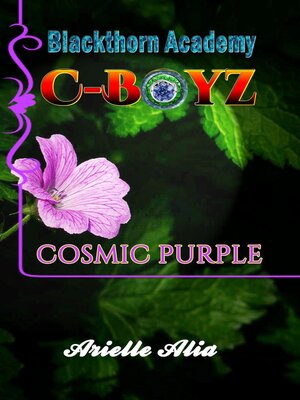cover image of Cosmic Purple